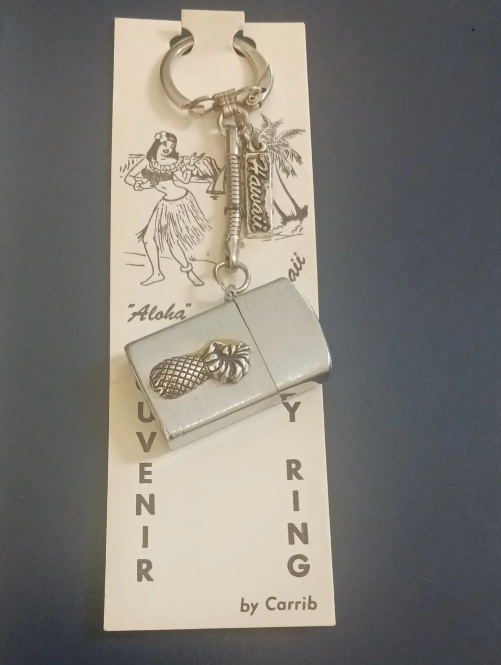 Vintage Carrib Keychain
